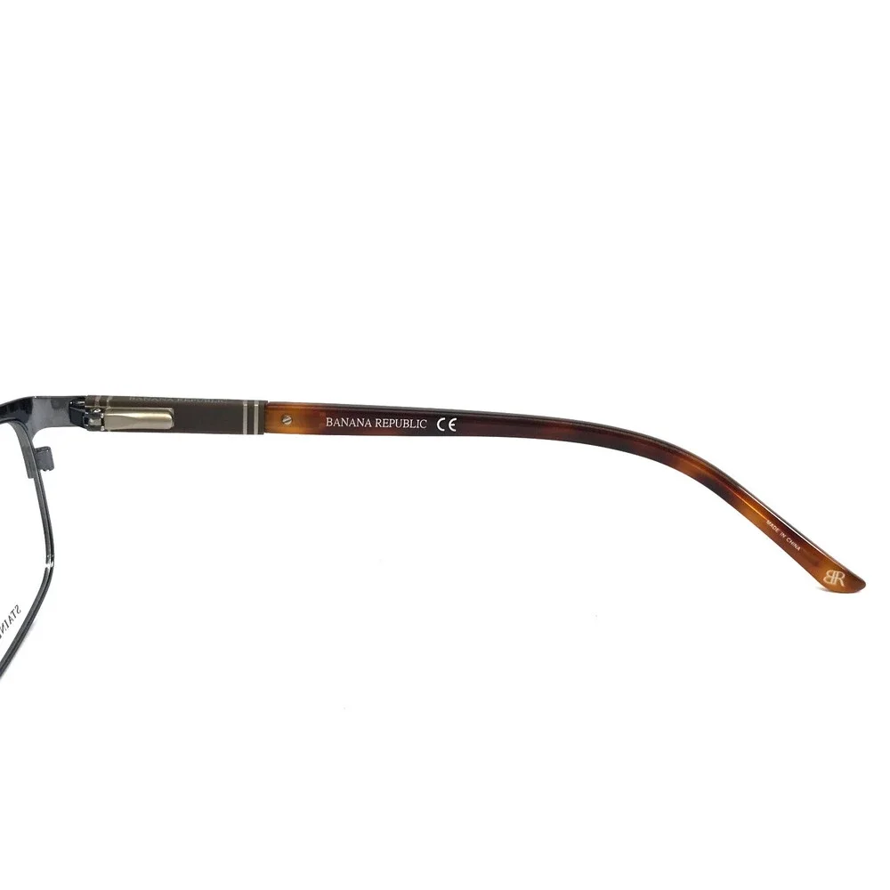 Banana Republic Eyeglasses Frames ROMAN/N 8HT Matte Gray Tortoise 54-19-145